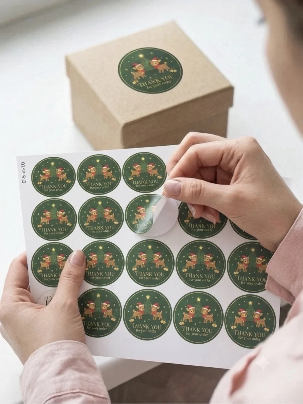 150pc Bundle: 25 Poly Mailers, 25 Cards & 100 Stickers
